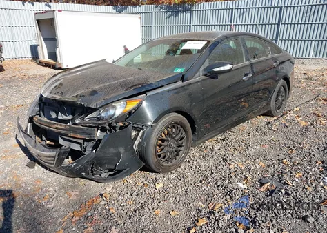 2014 Hyundai Sonata Se 2.0T из США, поврежденный, VIN 5NPEC4AB7EH906211